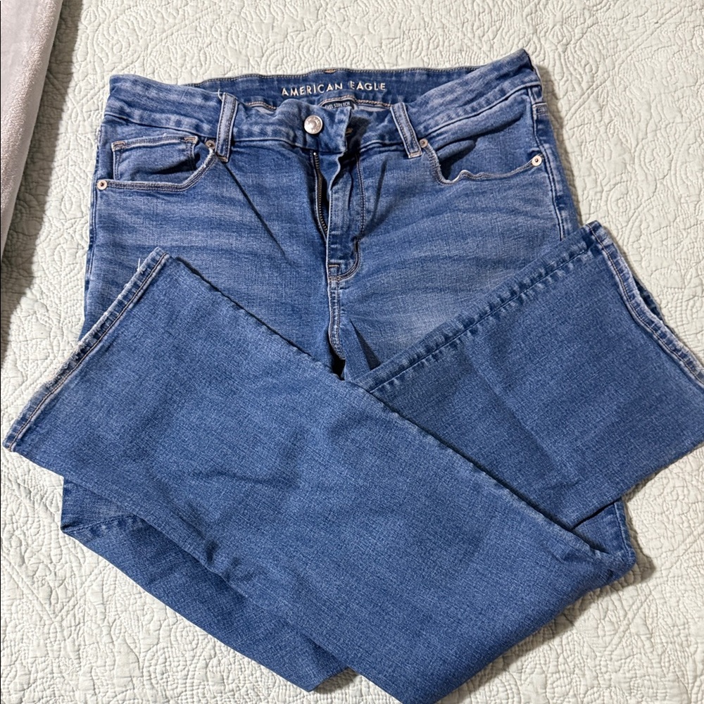American Eagle Outfitters Women's Denim Skinny Kick Jeans